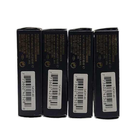 4 Pack MAC Make up Art Cosmetics Kabuki Magic HOLY HOLY - Picture 9 of 9